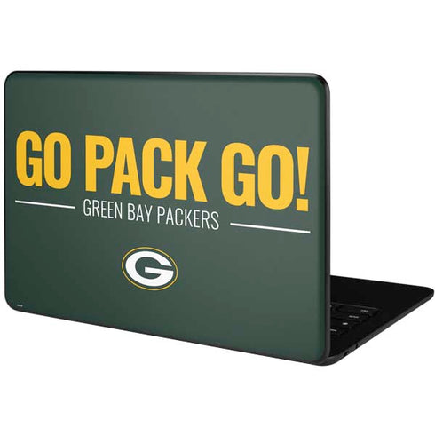 NFL Green Bay Packers Team Motto Google Pixelbook Go Skin